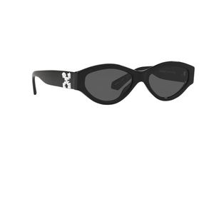 Off-White x Sunglass Hut Collaboration Black Sunglasses